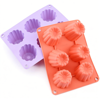 Fabrikneue DIY-Silikonform für handgemachte Seife, Kuchen, Schokolade und dekorative Bastelarbeiten