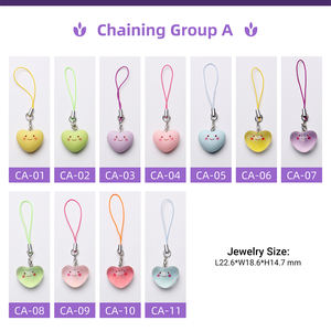 OMI 3.5ML 7ML Tubes de brillant à lèvres en plastique transparent Forme spéciale Tube de brillant à lèvres personnalisé Conteneur de brillant à lèvres vide avec porte-clés mignon - Product Image 3