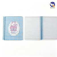 Carnet à spirales à couverture souple personnalisé avec logo imprimé en usine, idéal pour les cadeaux d'entreprise, la promotion de marque, le bureau et l'école