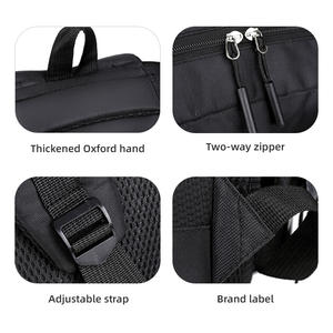 Mochila de viaje <span class=keywords><strong>Matein</strong></span> para ordenador portátil, bolsa para portátil de negocios con puerto de carga USB, mochilas impermeables personalizadas para ordenador portátil para mujeres y hombres - Product Image 6