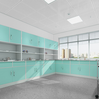 Meubles de clinique médicale d'hôpital Table d'opération de médecine en acier inoxydable armoire de rangement pour la pharmacie