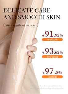 Lotion Corporelle Végane au Curcuma - Hydratante & Parfumée, Éclaircit le Teint, Répare Après-<span class=keywords><strong>Soleil</strong></span> & Raffermit, Flacon Pompe 300ml - Product Image 5