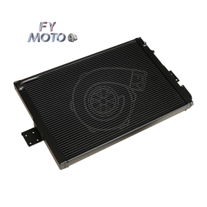 Para Audi S4 S5 SQ5 A5 A6 A7 <span class=keywords><strong>Q5</strong></span> 3,0 TFSI EA837 radiador negro 09-17 - Product Image 3