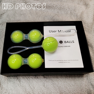 Kovida Bestseller Silikon Erwachsenen-Massageball für Frauen Vaginal-Sexspielzeug Kegel-Bälle Beckenbodentraining Kegel-Bälle für Damen - Product Image 3