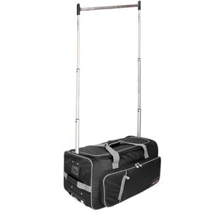 Free sample <b>Travel</b> <b>Bag</b> with Convenient <b>Garment</b> Rack and Lightweight Costume Rolling <b>Garment</b> Duffle Made of Polyester - Product Image 1