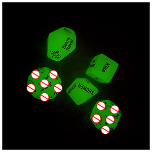 5ชิ้นเกมเซ็กซ์ทอยลูกเต๋าประสาทสัมผัสสุดโรแมนติกสำหรับคู่รักตำแหน่งผู้ใหญ่แสนซนของขวัญสุดโรแมนติกสำหรับยามค่ำคืน - Product Image 2