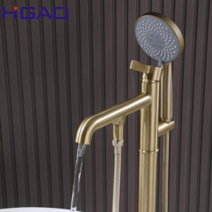 Grifo <span class=keywords><strong>de</strong></span> baño inteligente <span class=keywords><strong>de</strong></span> nuevo diseño, grifos mezcladores <span class=keywords><strong>de</strong></span> pie <span class=keywords><strong>de</strong></span> oro cepillado, grifo mezclador <span class=keywords><strong>de</strong></span> baño <span class=keywords><strong>de</strong></span> agua fría y caliente, bañera suave <span class=keywords><strong>de</strong></span> lluvia <span class=keywords><strong>de</strong></span> aleación <span class=keywords><strong>de</strong></span> <span class=keywords><strong>Zinc</strong></span> <span class=keywords><strong>de</strong></span> latón - Product Image 1