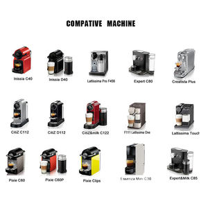 3 cápsulas Wareset, máquina De café portátil De acero inoxidable, cápsulas De café para <span class=keywords><strong>NESPRESSO</strong></span>, cápsulas De café, accesorios De café, herramientas De <span class=keywords><strong>Barista</strong></span> - Product Image 4