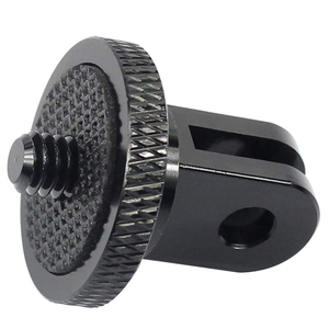 Adaptador de Trípode de 1/4'' para Cámaras de Acción GoPro <span class=keywords><strong>Hero</strong></span> 13 12 11 10 9 8 <span class=keywords><strong>Max</strong></span> Insta360 X5 X4 <span class=keywords><strong>Go</strong></span> 3 3s Ultra DJI Osmo Action 6 5 <span class=keywords><strong>Pro</strong></span> - Product Image 2