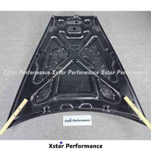 Capot de capot en fibre de carbone de style V12 pour <span class=keywords><strong>Aston</strong></span> <span class=keywords><strong>Martin</strong></span> <span class=keywords><strong>Vantage</strong></span> <span class=keywords><strong>V8</strong></span> V10 2005-2018 - Product Image 6