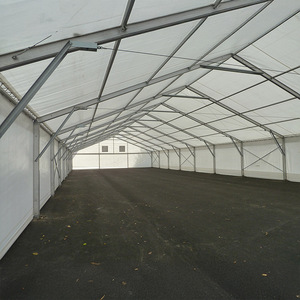 Schutz Outdoor Storage Tent Aluminum Alloy <b>PVC</b> <b>Tarpaulin</b> Rectangular Manual Setup Warehouse Logistics Event Exhibition - Product Image 2
