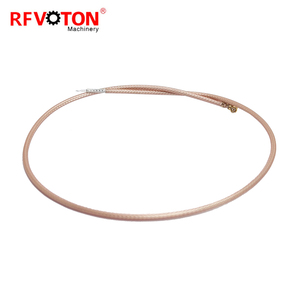 Nhà Máy U. FL ufl nữ Jack đơn đầu nối rg178 RG 178 Pigtail Jumper hàn cáp cho pci Wifi thẻ không dây 15cm - Product Image 4