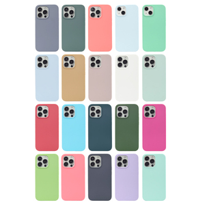 2024 souple PC Silicone antichoc protecteur étui de téléphone portable pour tous les Types de téléphone pour iPhone 15 14 couverture fundas para celulares - Product Image 4