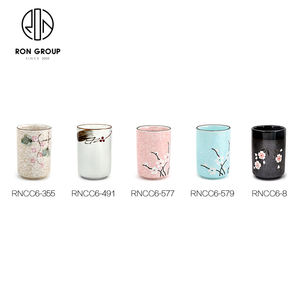 Оптовая продажа, посуда с логотипом на заказ для ресторана, керамическая кружка, керамические чашки, фарфоровые Аутентичные кофейные чашки, наборы для Ближнего Востока - Product Image 4