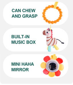 Juguete Musical Personalizado de Peluche en Espiral para <span class=keywords><strong>Cuna</strong></span> de Bebé, Conejo, Elefante, Cochecito en Espiral, Juguetes para Bebés - Product Image 4