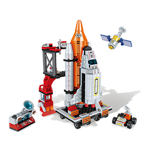 Kit de 12 em 1 STEM Aerospace Building para Crianças Exploração Espacial de 566 Peças <span class=keywords><strong>Shuttle</strong></span> 1:8 Escala Construção Toy Presente - Product Image 1