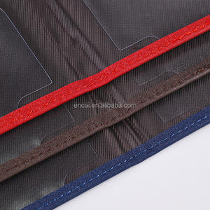 Porte-passeport <span class=keywords><strong>personnalisable</strong></span> avec logo d'avion et fente pour <span class=keywords><strong>carte</strong></span> Étui étanche en cuir PU pour passeport de voyage ultra mince - Product Image 6