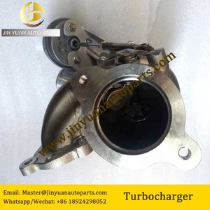 827238-0005 GB5E-9G438-CA 821402-0007 Turbocompresseur GT2260S GB5E FR3E-9G438-CC pour moteur Ford <span class=keywords><strong>Mustang</strong></span> Explorer 2.3L EcoBoost - Product Image 2