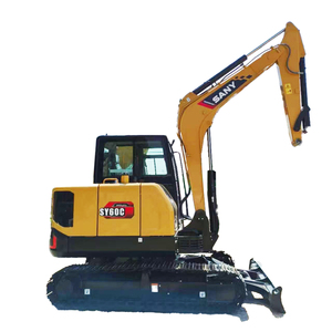 Best Price Sany SY60C SY60 Crawler Excavator 6 Ton Mini Excavator Used Excavators Crawler <b>Digger</b> Brand CE Certified for Sale - Product Image 2