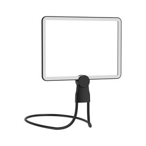 Loupe d'écran horizontale LED 3-en-1 avec éclairage, portable, à main, de bureau ou à suspendre au cou, <span class=keywords><strong>lentille</strong></span> HD pour la lecture, la vision faible et l'usage quotidien - Product Image 3