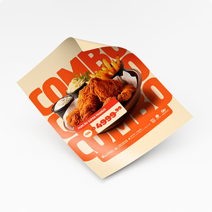 Affiches promotionnelles de conception personnalisée A0 A1 <span class=keywords><strong>A2</strong></span> A3 A4 Impression numérique Décoration d'<span class=keywords><strong>affiche</strong></span> pour la promotion - Product Image 6