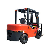 Caja de cambios automática Carretilla elevadora diesel de 2,5 toneladas con cambio lateral Carretilla elevadora Motor diesel Descuento de gran cantidad