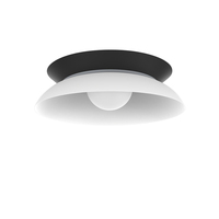 Plafonnier LED rond en aluminium pour hôtel, design moderne, encastré, en acrylique, pour salon
