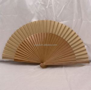 Abanico de Mano de Arte Folclórico Español Flamenco, 9 Pulgadas (23 cm), Pintado, Hecho de Madera y Tela, Negro con Borde Rojo - Product Image 5
