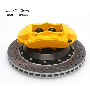 wholesale High Performance 4 Pot GT4 caliper kit Brake Calipers Match 330 355mm Disc For Car BMW Toyota Subaru 19 Inch Wheel