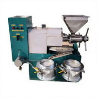 Machine d'extraction d'huile à vis de 200 à 350 kg/h pour le soja, le cacao et le colza, utilisable dans les usines de traitement de l'huile