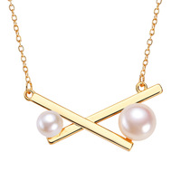Collier HECATE en perles plates et rondes authentiques AAAA de 7 mm avec collier ras du cou en perles d'eau douce de 5 mm, élégant et raffiné