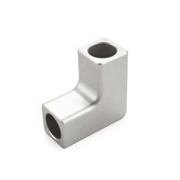 Pièces de tournage CNC de précision en aluminium et acier inoxydable, verrou de commutateur métallique usiné CNC sur mesure OEM