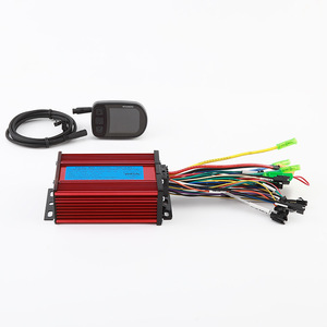 Kit de pantalla WXGN202 rojo de 9 tubos + kit de controlador de 9 tubos, 36V/48V/60V/72V, 450W/500W universal para bicicleta eléctrica L895 - Product Image 4
