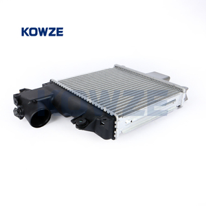 Refroidisseur d'air en aluminium Kowze pour Toyota <span class=keywords><strong>Hilux</strong></span> <span class=keywords><strong>Vigo</strong></span> 1KD 2KD KUN25 KUN35 KUN15 KUN26 2006-2013 17940-0L060 17940-0L030 - Product Image 2