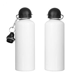 <b>750ml</b> Round Double Lids Covers Sublimation Aluminum Portable <b>Water</b> Sports <b>Bottles</b> - Product Image 3
