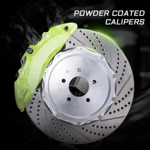 Customized Modification CTSV6 Brake Caliper 6 Pot Big Brake Kit For LEXUS CT200H ES300 ES350 GS GX IS LC LX570 RX300 2010-2022