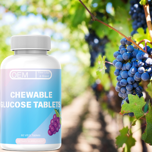 Oem nhãn hiệu riêng nhai <span class=keywords><strong>glucose</strong></span> máy tính bảng Dia betes bổ sung - Product Image 4