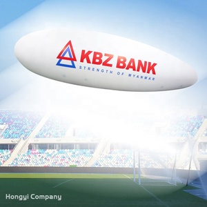 Rc Airship Helium <span class=keywords><strong>Zeppelin</strong></span> Blimp Lớn LED Inflatable Airship Cho Quảng Cáo Ngoài Trời - Product Image 5