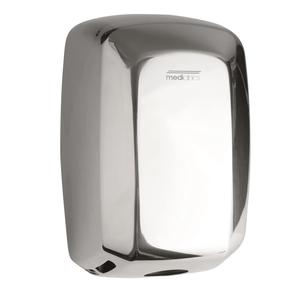 Asciugamani Elettrico Ottico Machflow in Acciaio Inox Lucidato M09AC-FIL - Product Image 1