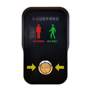 Luci e linguaggio a LED combinati con promemoria intelligente per i pedoni per richiedere un sistema di pulsanti agli incroci - Product Image 5