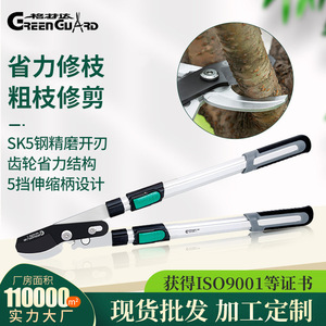 Green Guard Telescopic Lopping Shears 20-30 Mm Stainless Steel For Gardens And Fruit Trees - Product Image 5