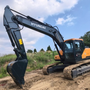 รถขุดมือสอง HYUNDAI HX220HD รถขุด 22 ตัน Hx220 220 220lc บริการหลังการขาย รองรับโครงการเหมืองแร่ทั่วโลก รถขุดมือสอง - Product Image 2
