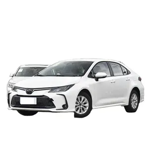 2023 çin ucuz fiyat araçlar Toyota Corolla yeni ve kullanılmış araba Corolla 1.8L akıllı elektrikli karıştırma otomobil satılık