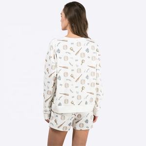 Sleep Wear Women's <strong>Christmas</strong> Girls Summer Winter <strong>Maternity</strong> Pointelle <strong>Pajamas</strong> Family Set for Women Set - Product Image 6