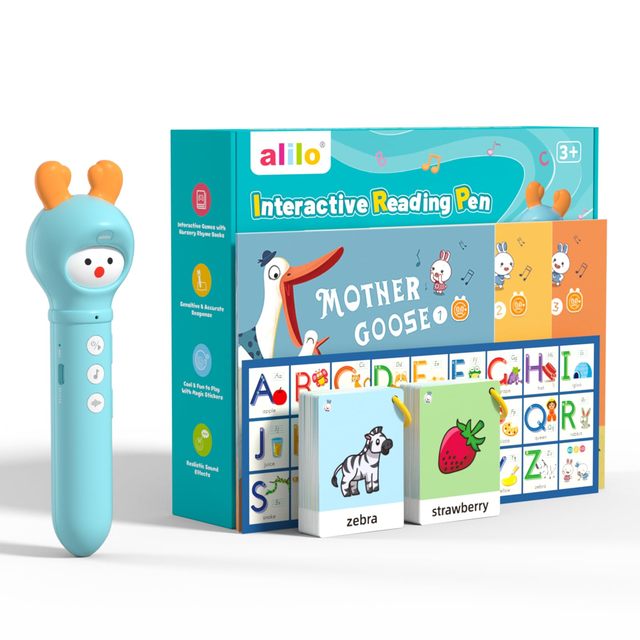 OEM Hot Sale Premium Quality Talking Educational Pen Audio Pen for Children Interactive Reader Daily Play Preschool Gift