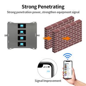 Prix usine répéteur réseau à cinq bandes 2G 3G 4g amplificateur de signal mobile 800 900 1800 2100 2600mhz prise en charge pour tous les pays - Product Image 5