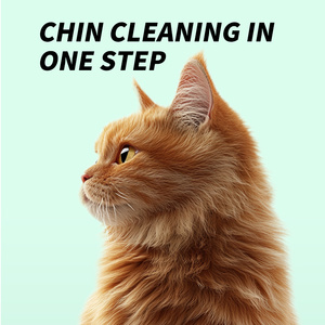 Lingettes nettoyantes pour points noirs du menton du chat, 50 pièces, toilettage pratique pour chats - Product Image 2