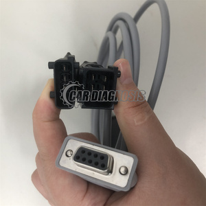 Câble de diagnostic pour chariot élévateur diesel avec connecteurs 6 broches et 4 broches, compatible Linde Doctor, tracteur, transpalette, gerbeur - Product Image 6