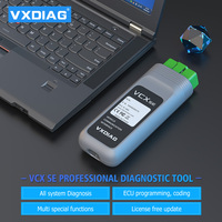 Lecteur de code OBD2 professionnel VXDIAG VCX SE pour tous les modèles, outil de diagnostic automobile pour les voitures Benz et BMW