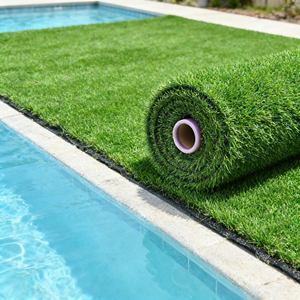 Vente chaude <span class=keywords><strong>Gazon</strong></span> artificiel durable pour l'aménagement paysager résidentiel Tapis de <span class=keywords><strong>gazon</strong></span> artificiel Antidérapant pour l'utilisation à domicile et au jardin - Product Image 1